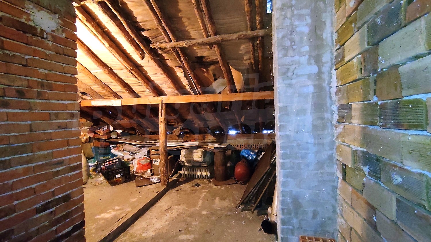 inside