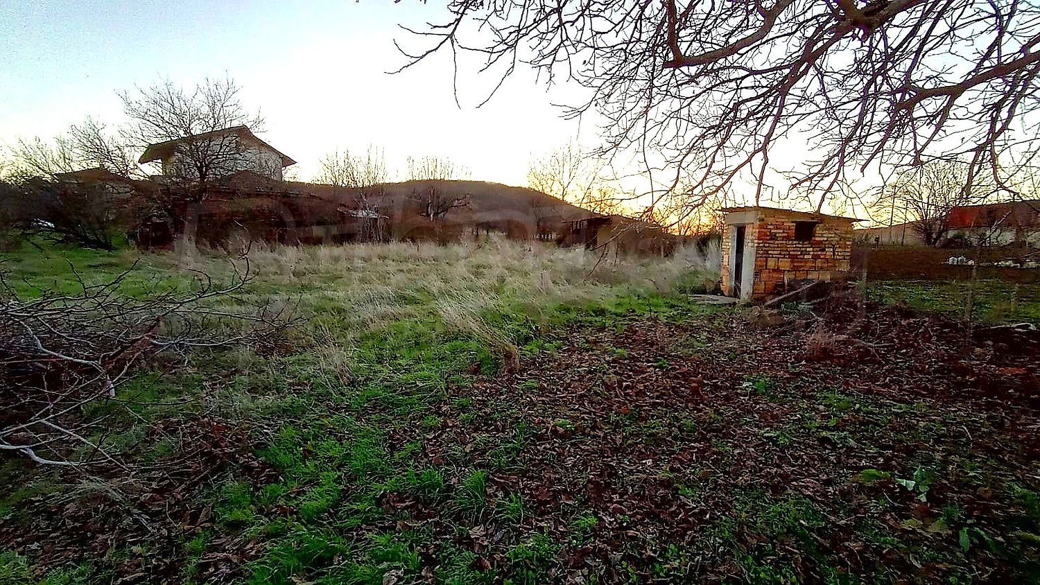 outside, garden, mountain, green area