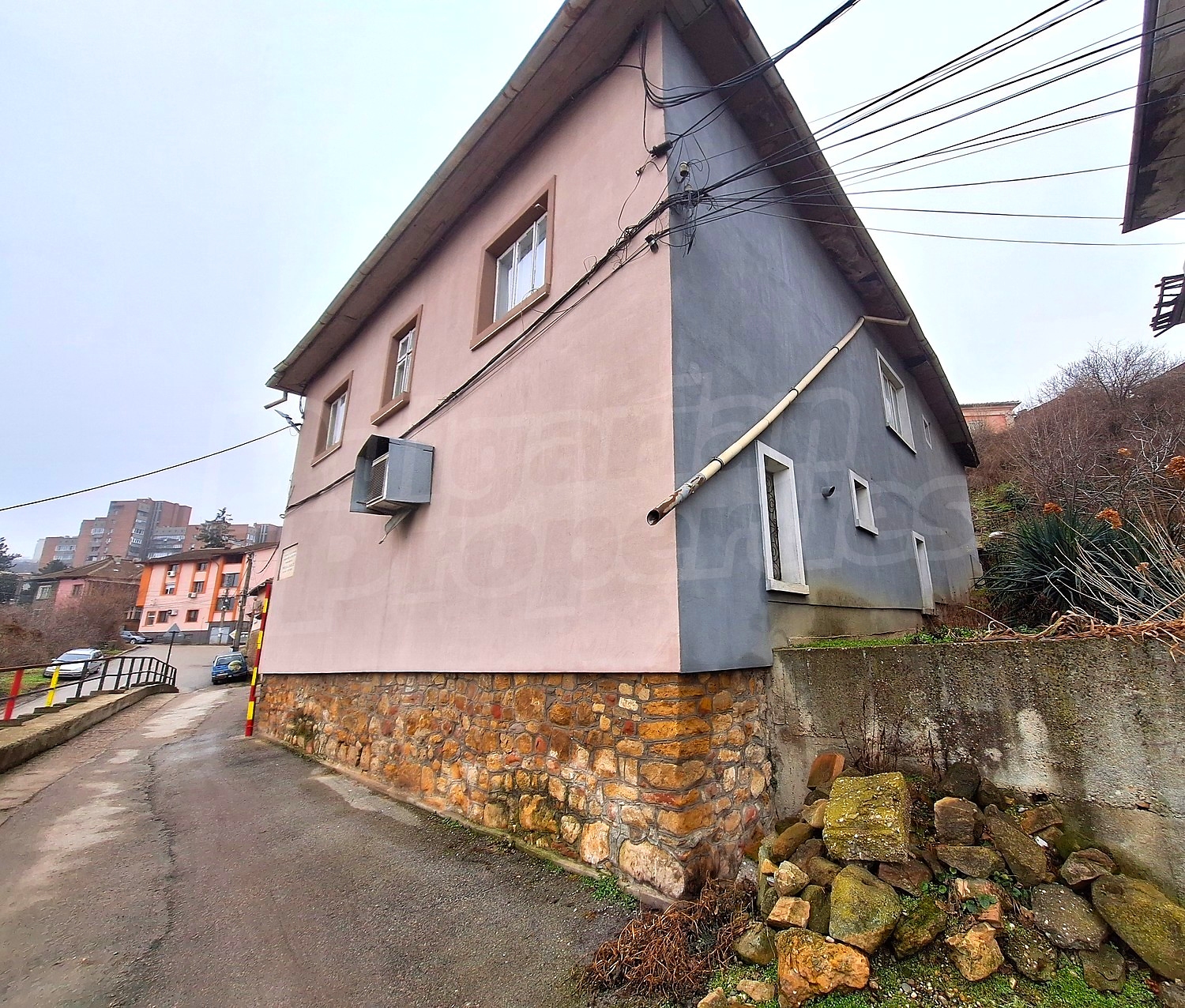 outside, facade