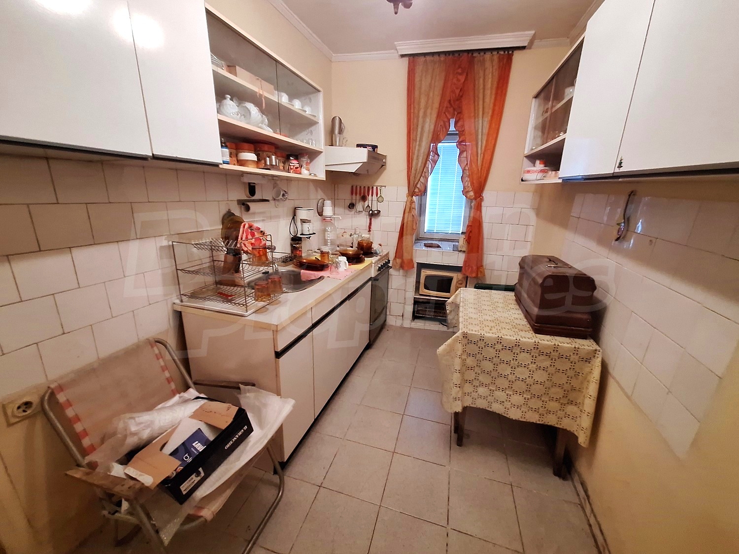 inside, kitchen, furnished
