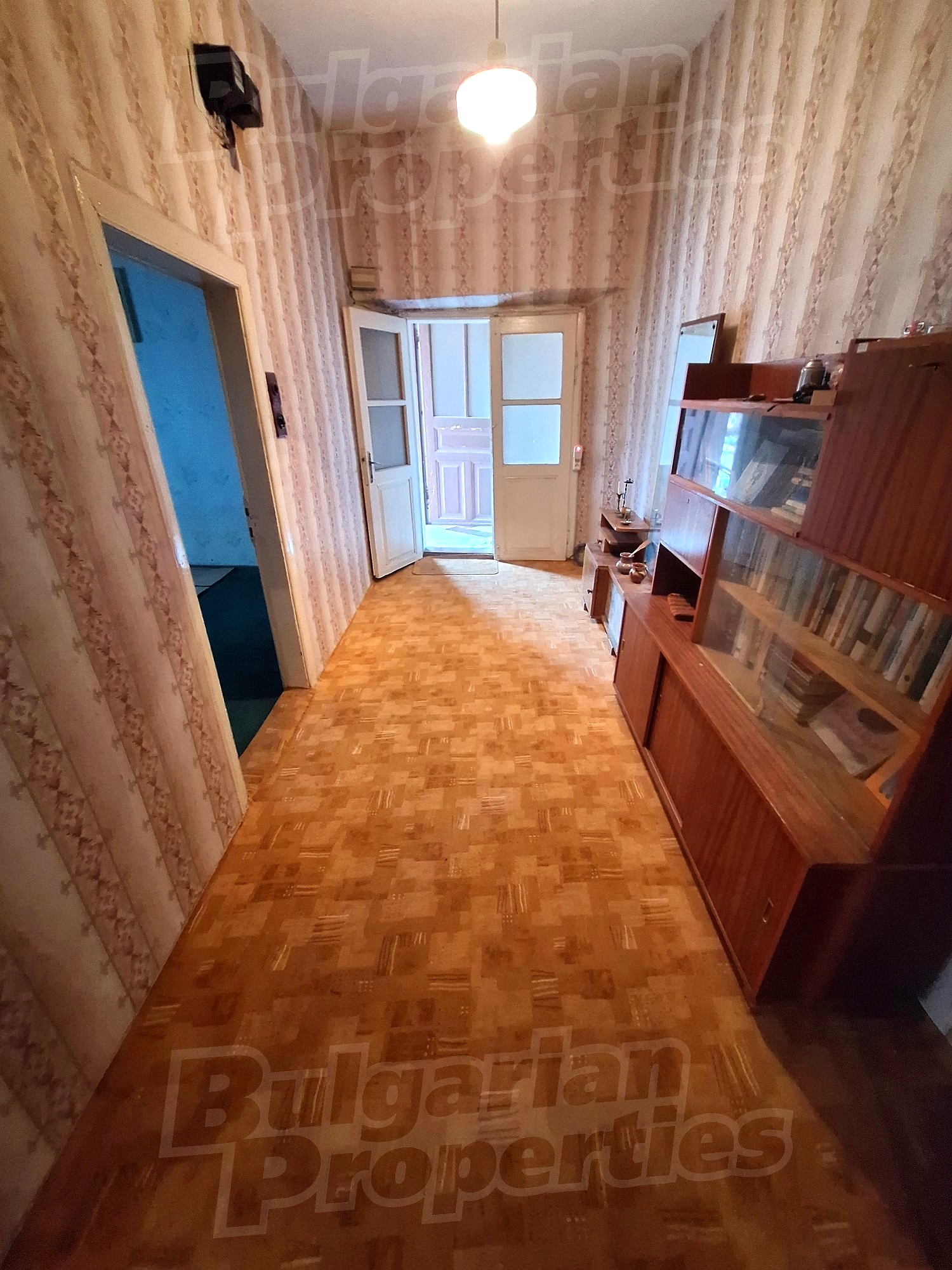 hallway, furnished