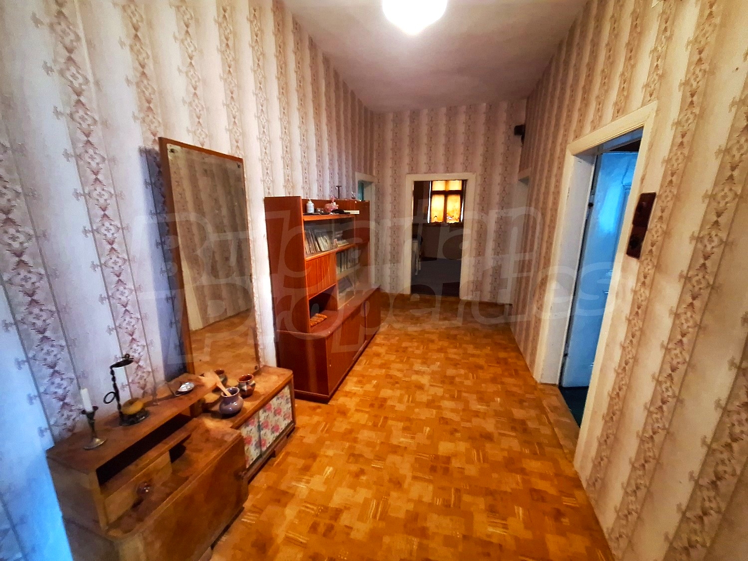 inside, hallway, furnished