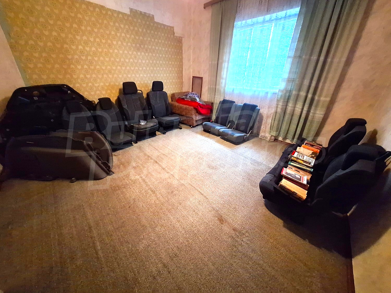 inside, living room, furnished