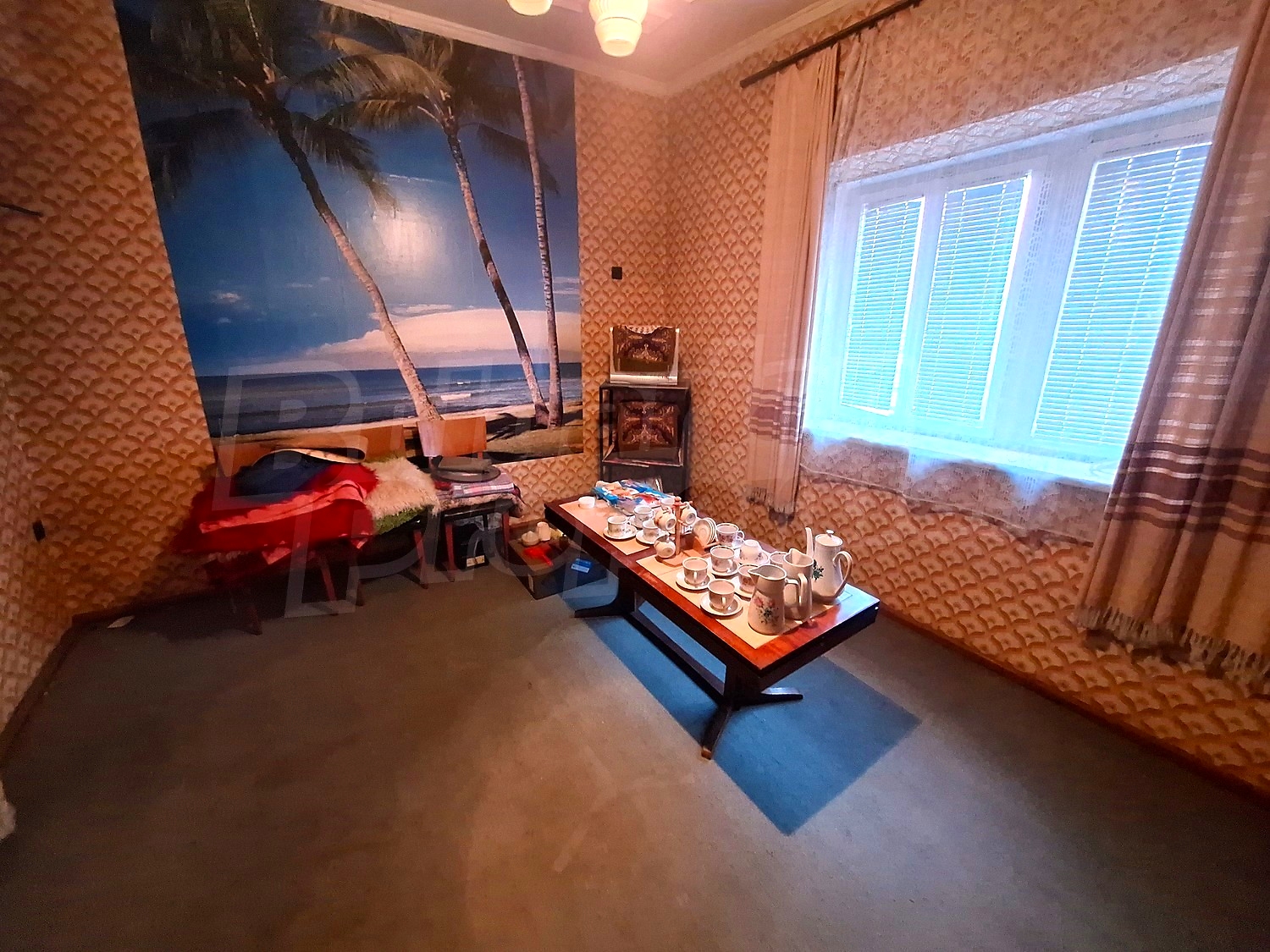 inside, living room, furnished