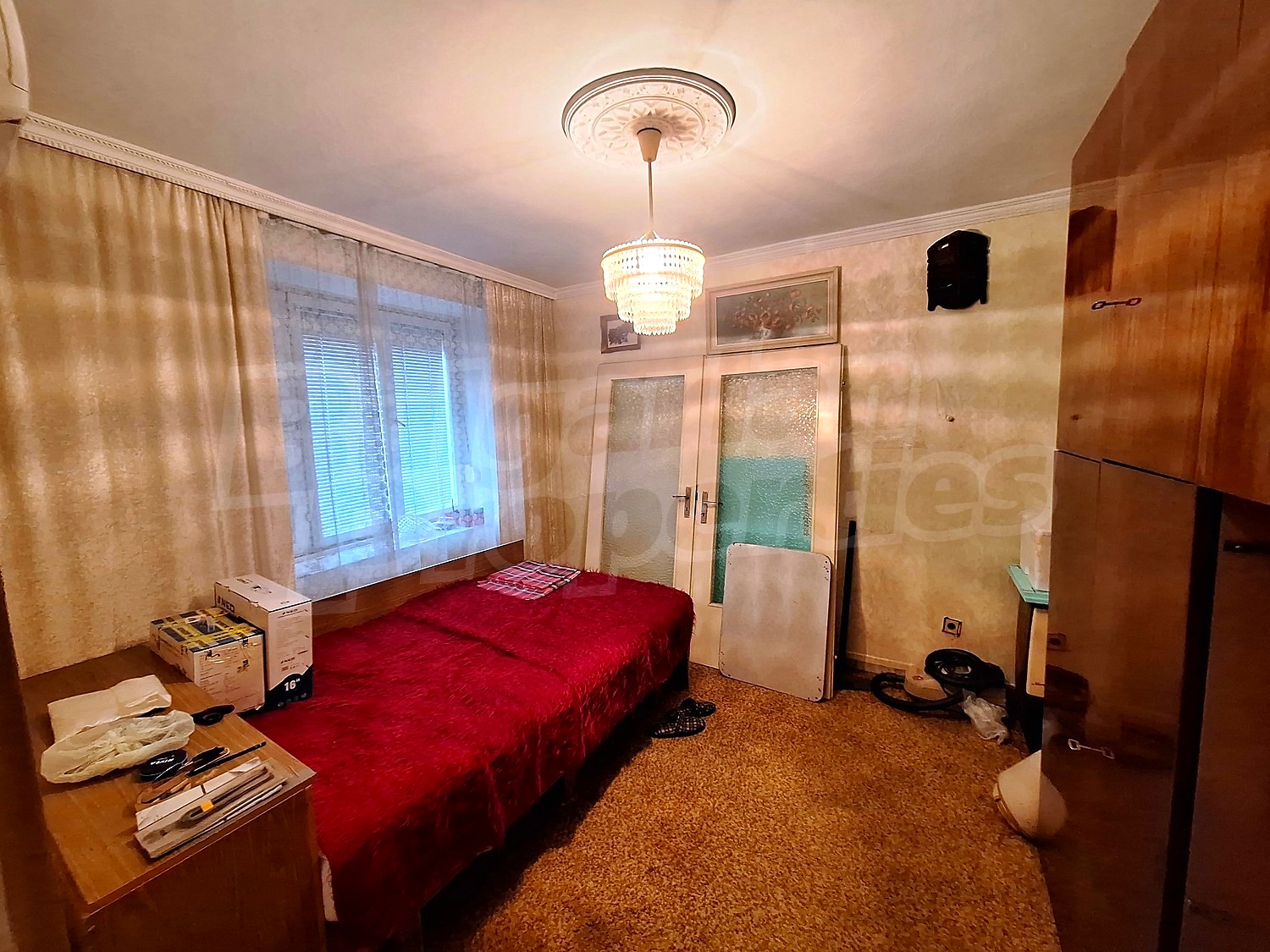 bedroom, furnished