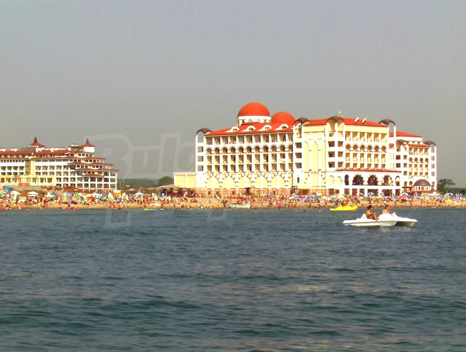 outside, sea, facade