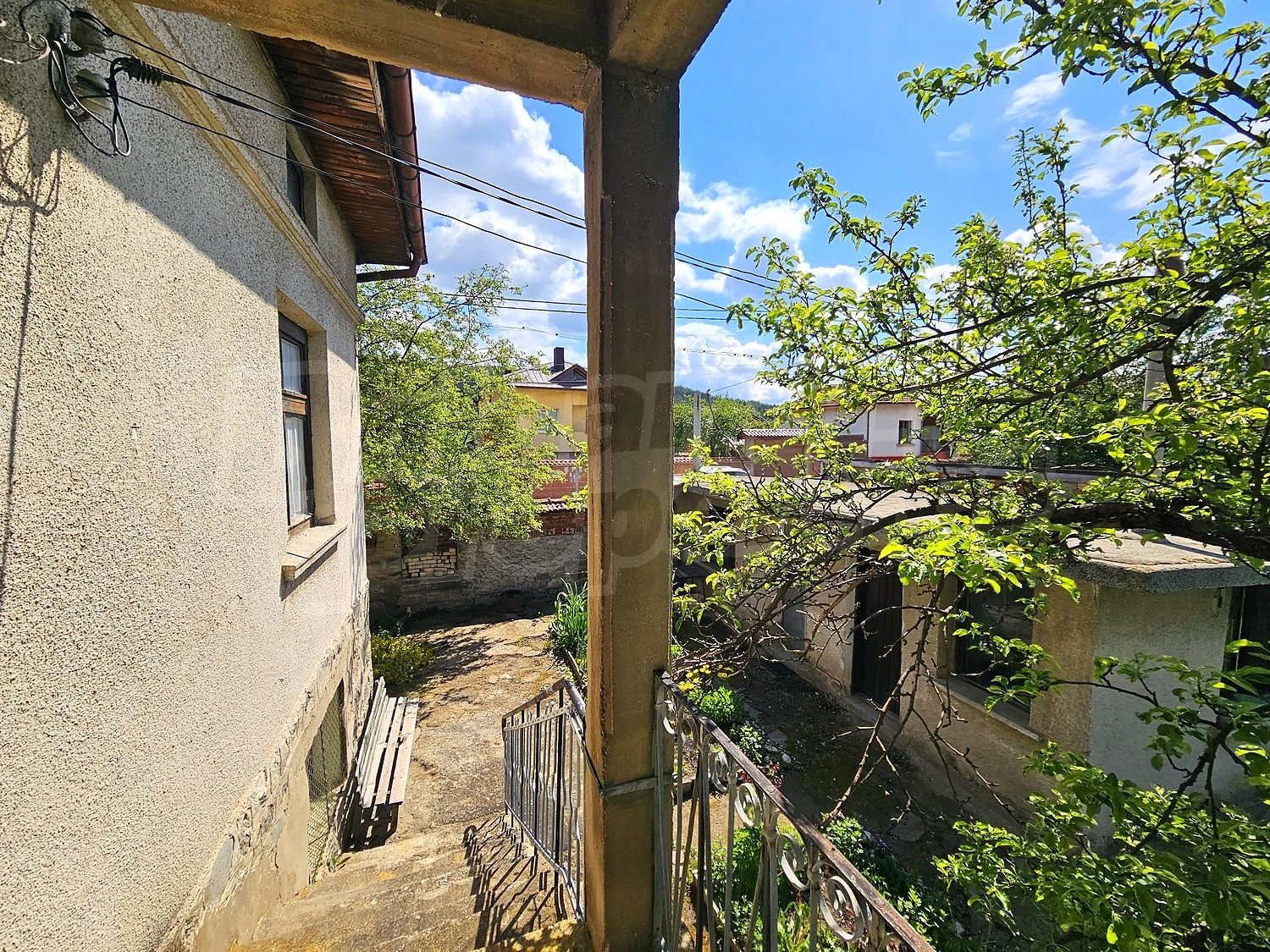outside, facade, garden