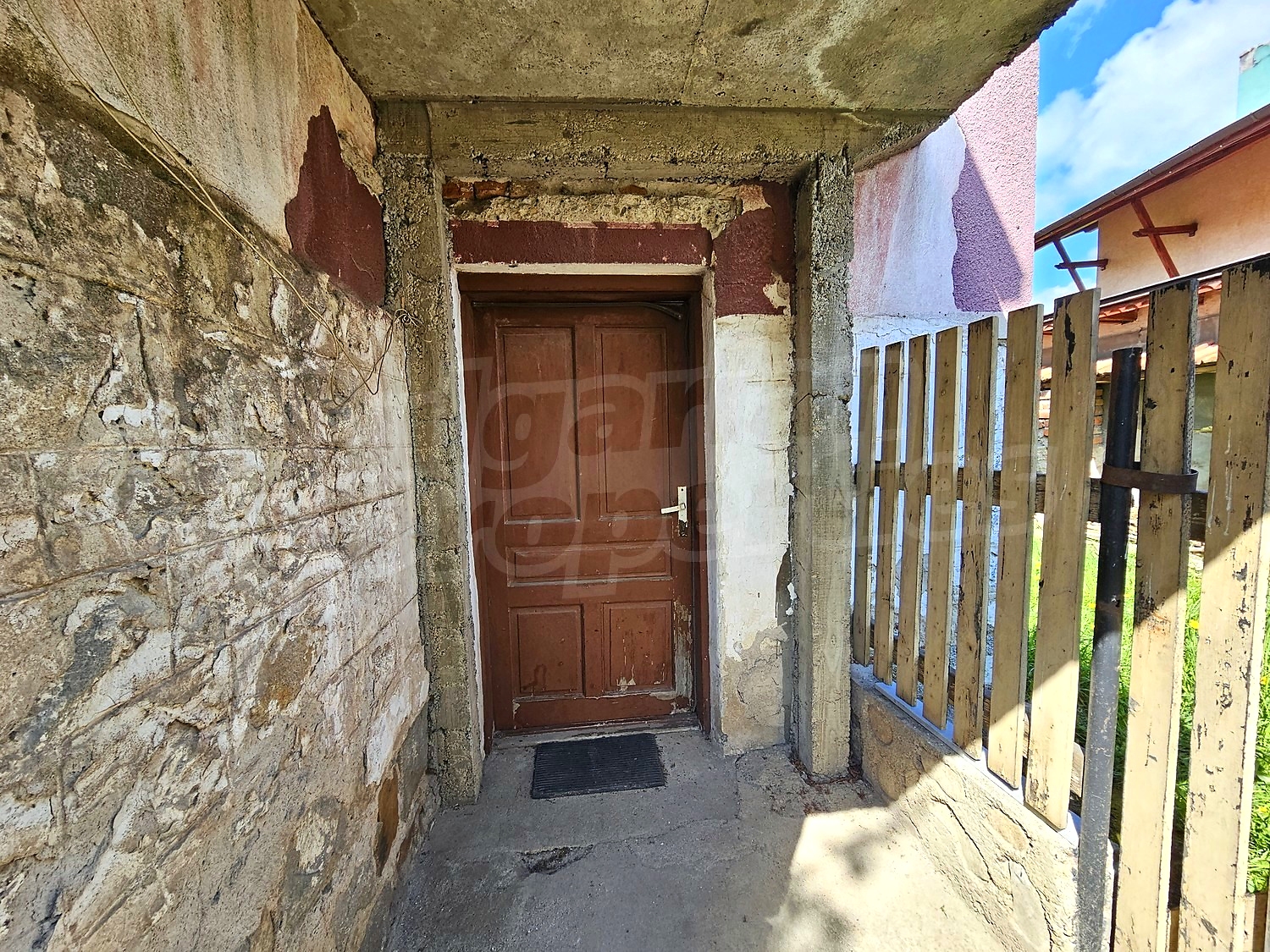 outside, facade