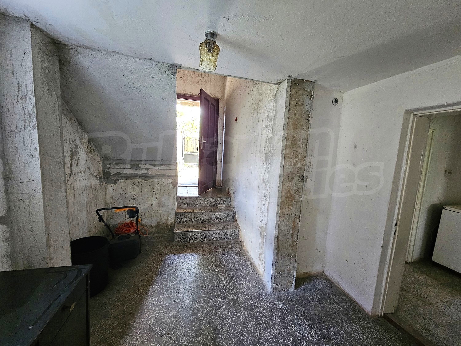 inside, hallway