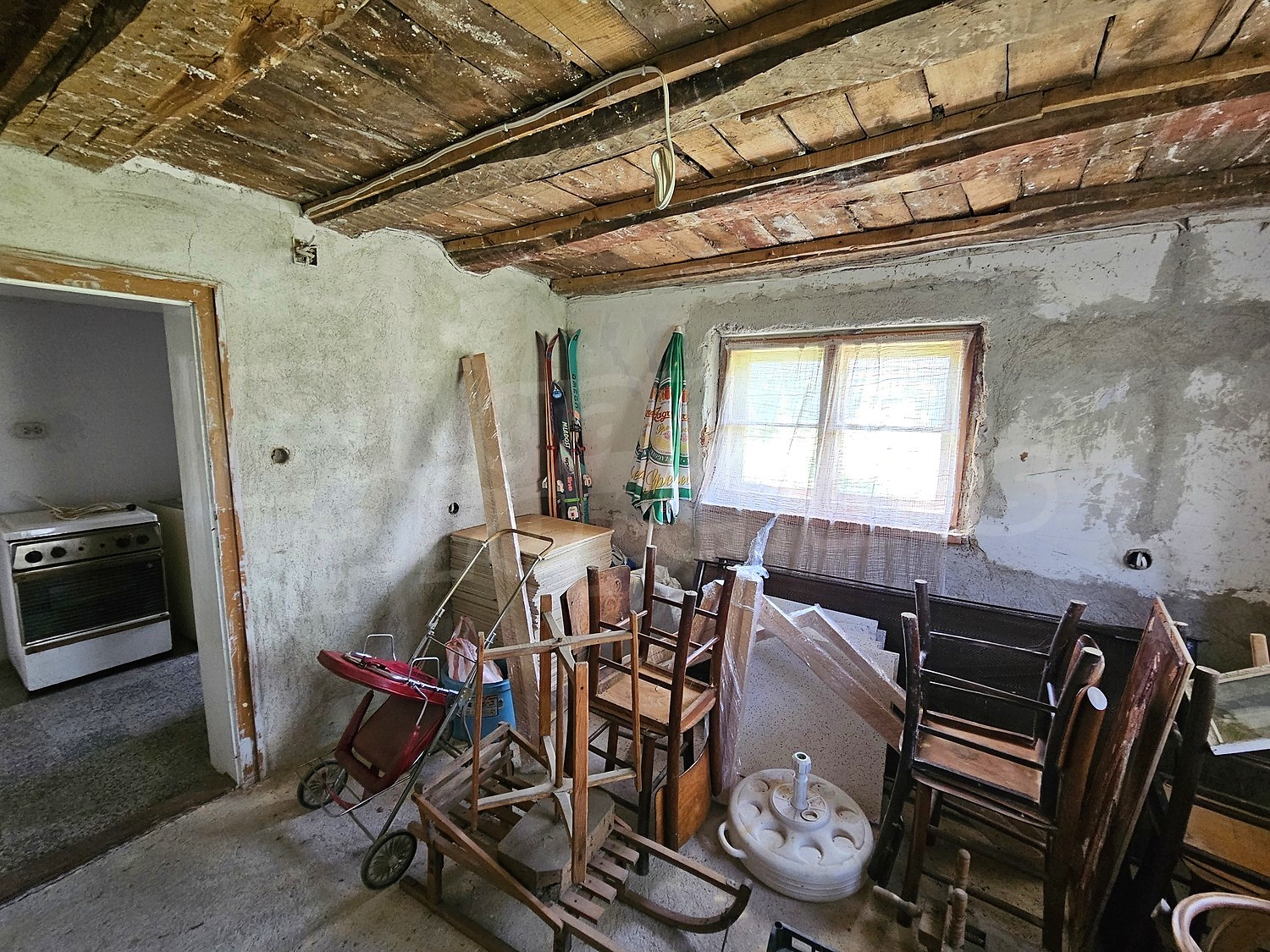 inside