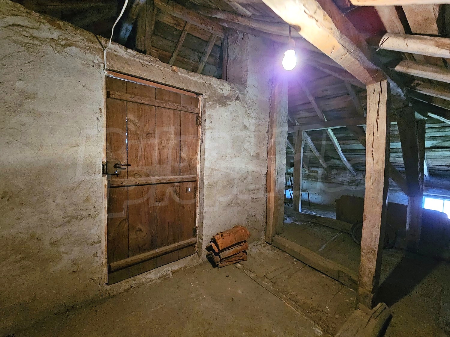 inside