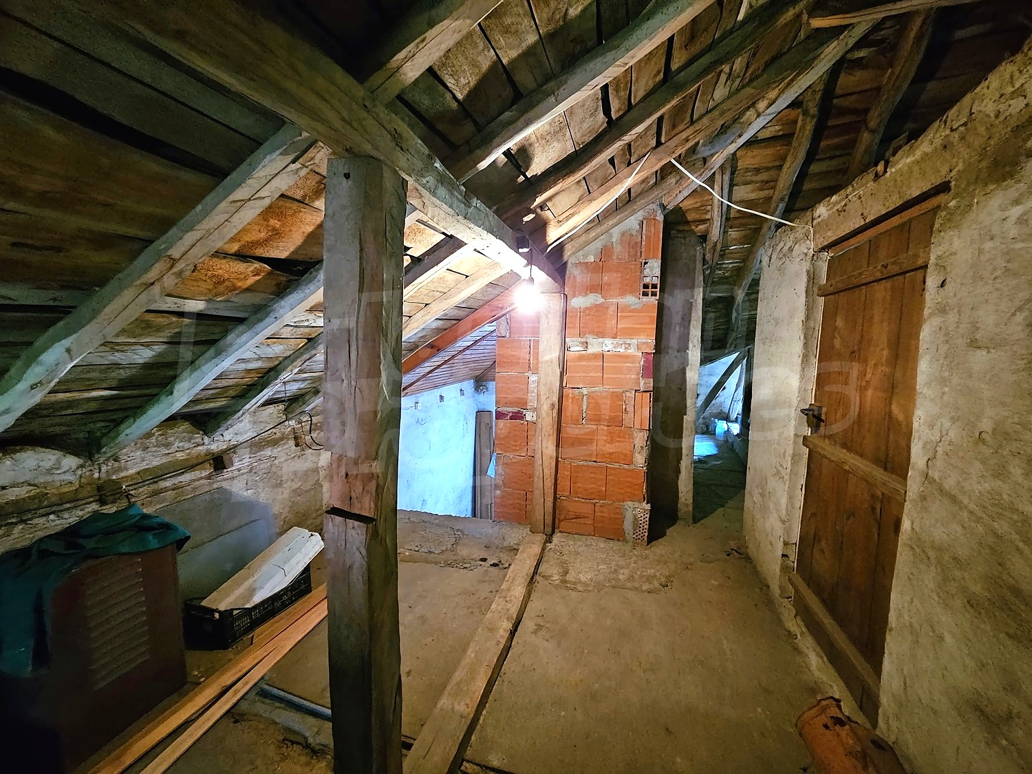 inside