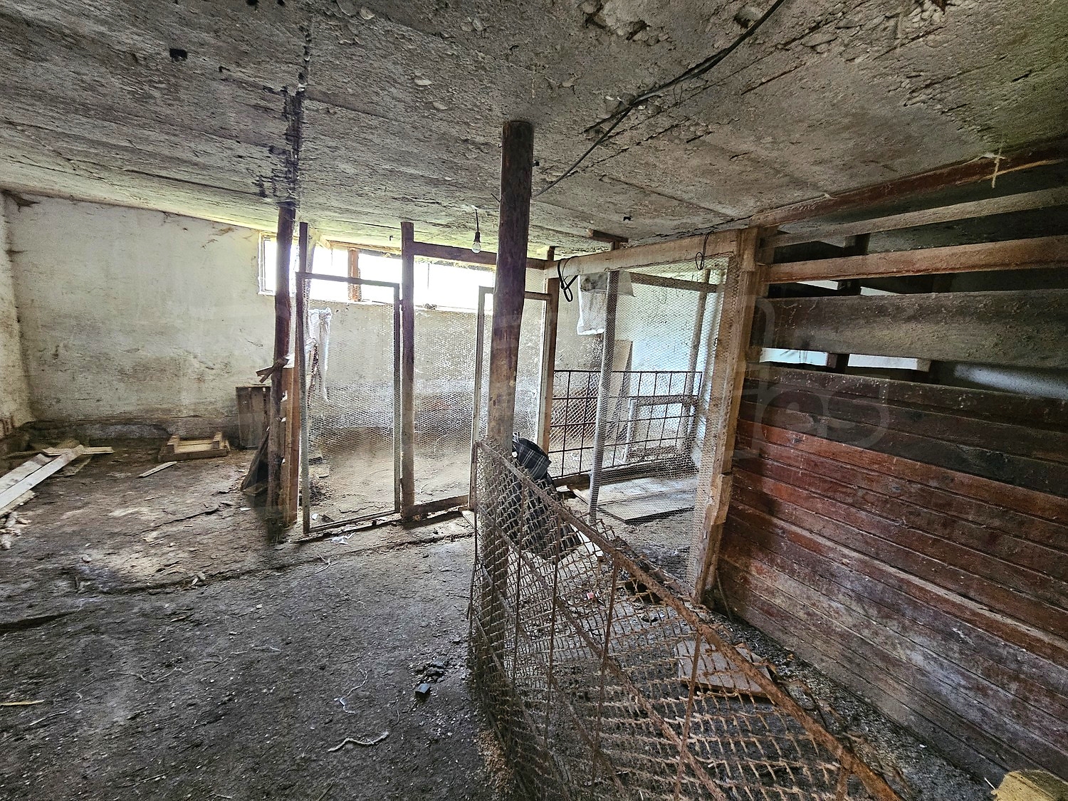 inside