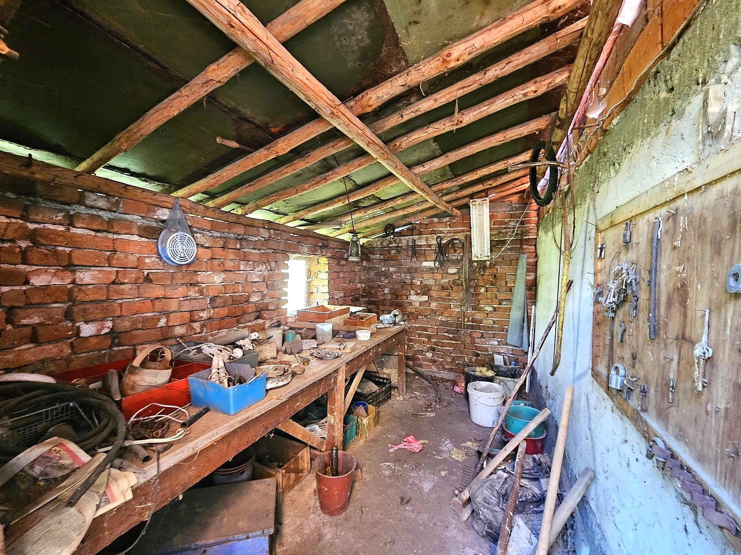 inside