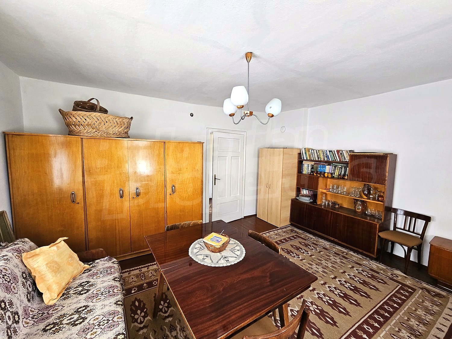 inside, living room, furnished