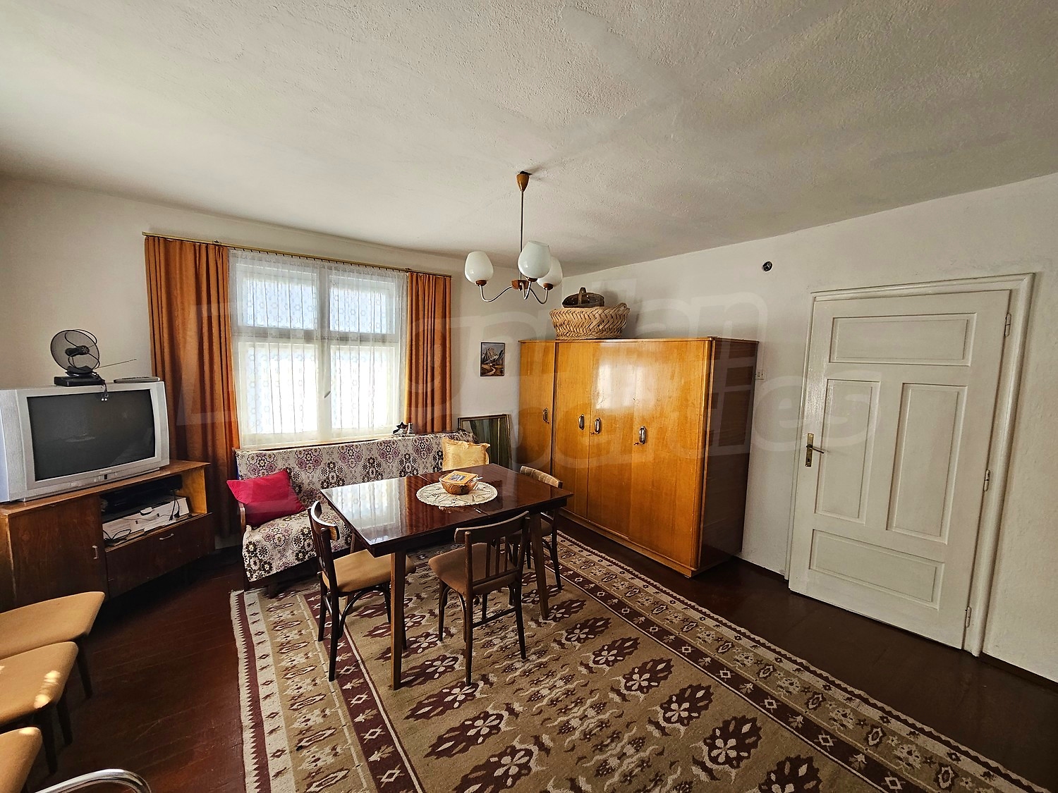 inside, living room, furnished