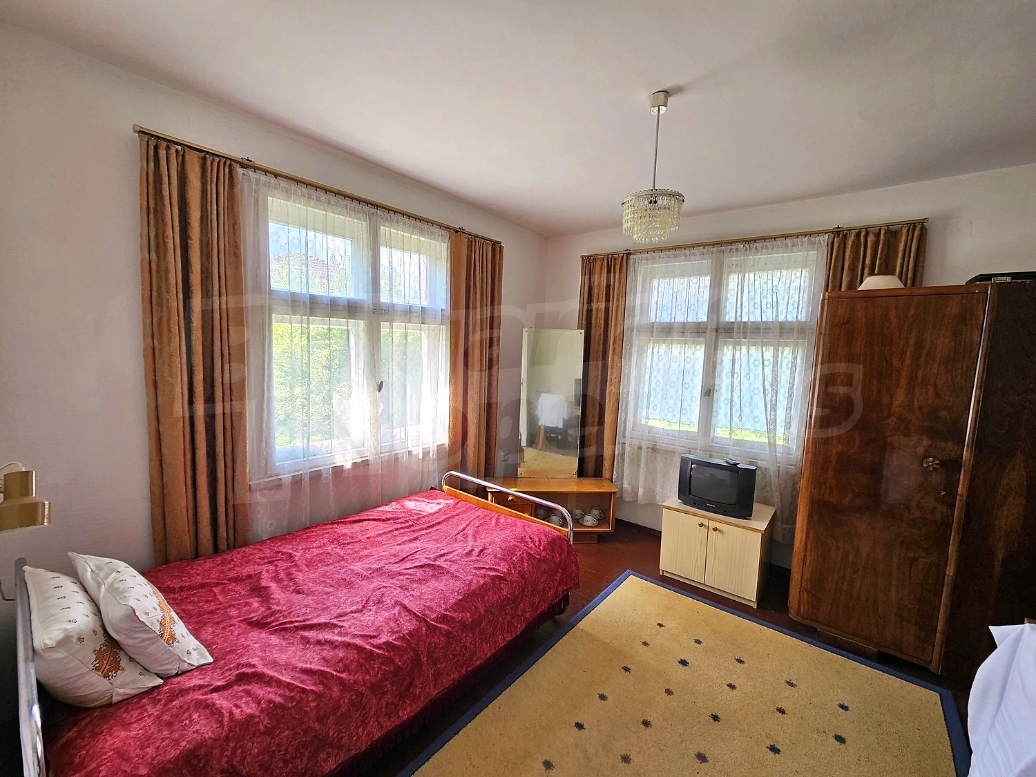 inside, bedroom, furnished