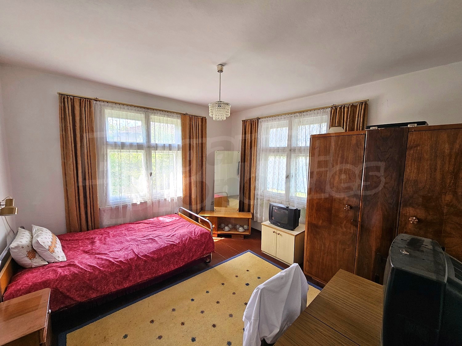 inside, bedroom, furnished