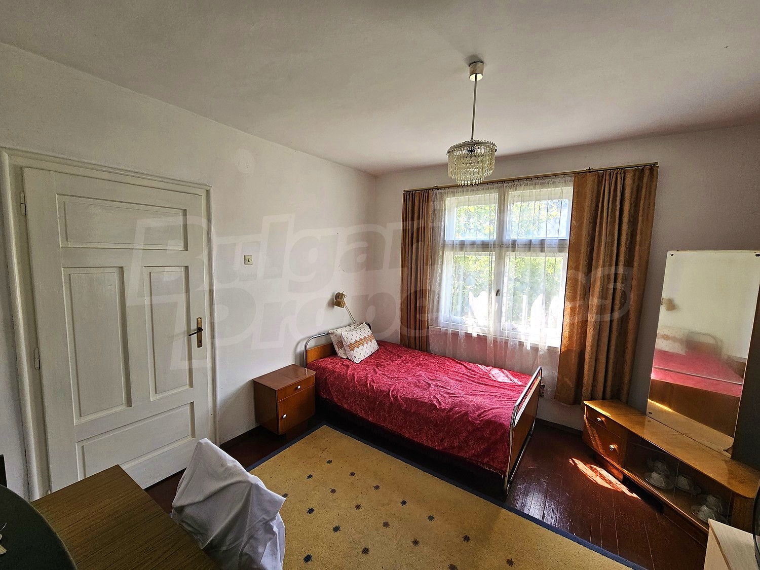 inside, bedroom, furnished