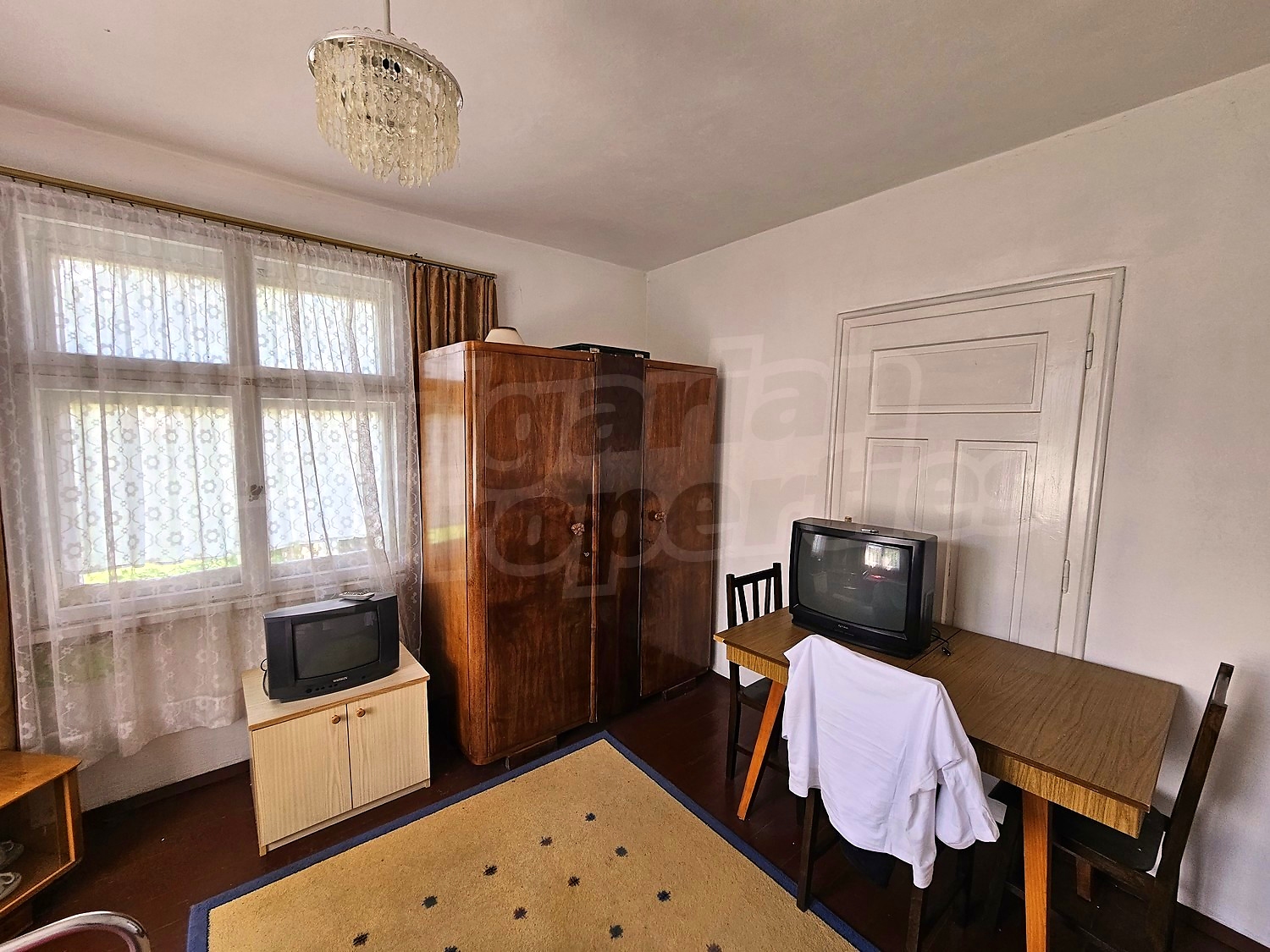inside, living room, furnished