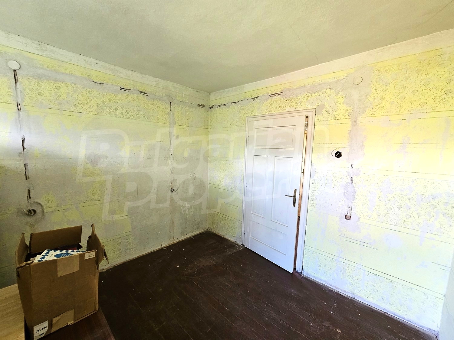 inside, unfurnished