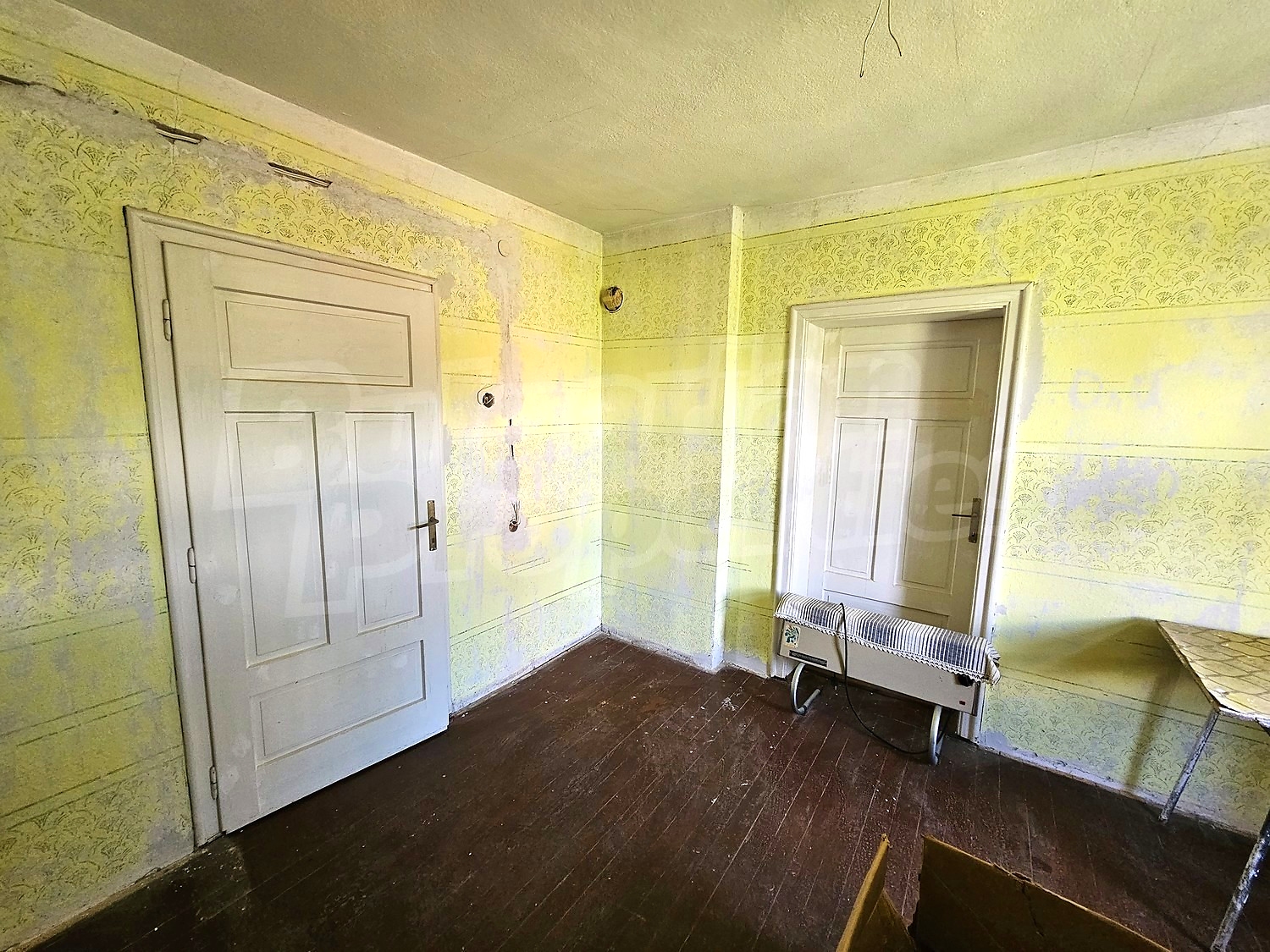 inside