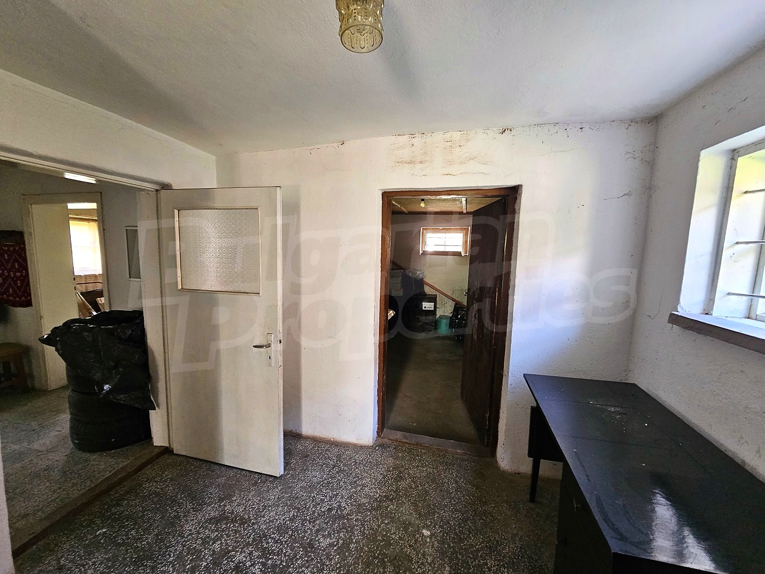 inside, hallway