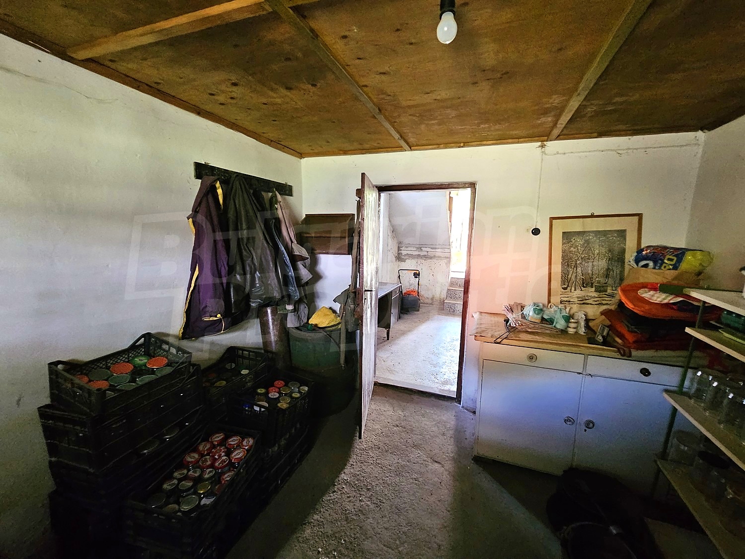 inside