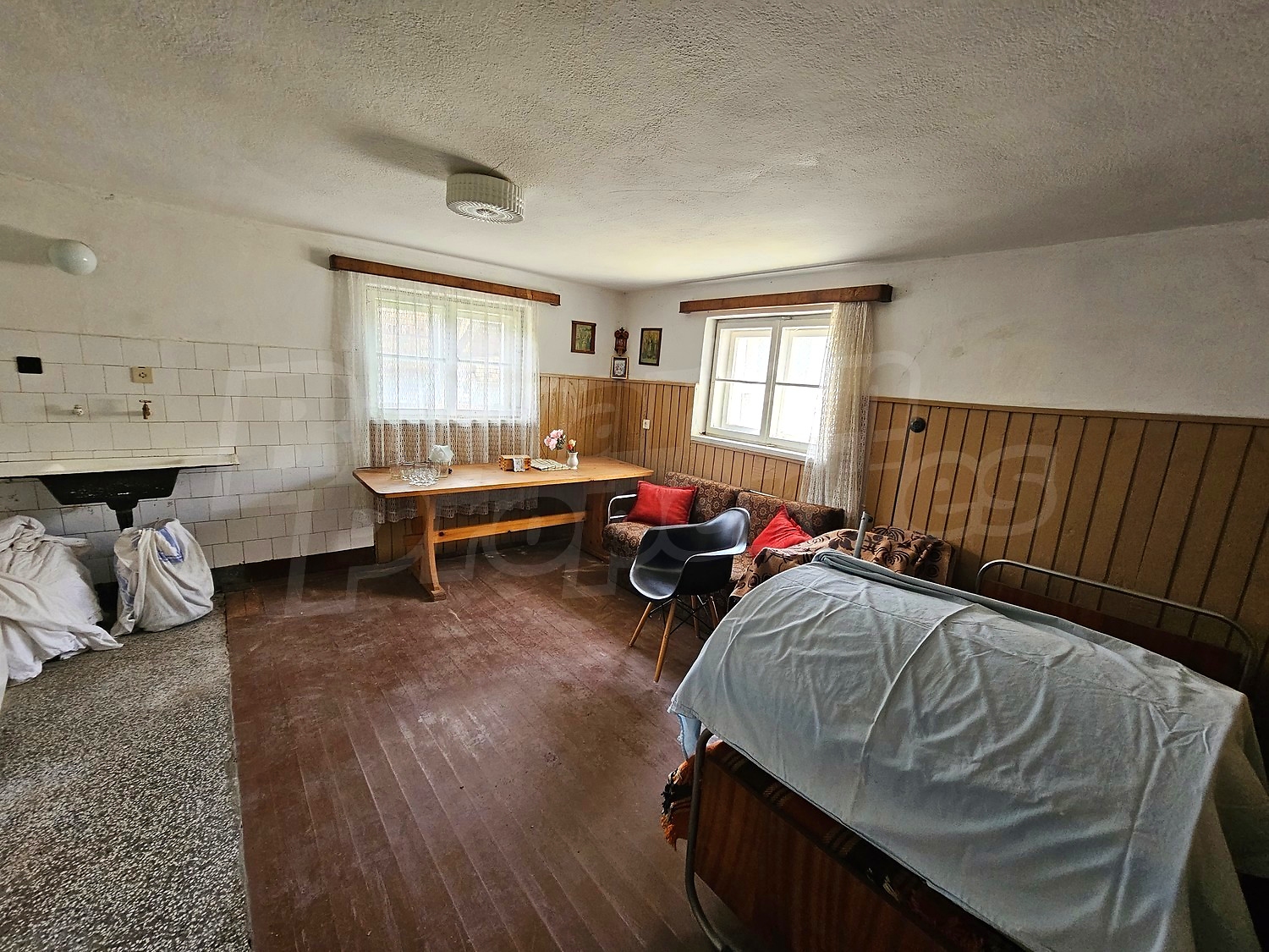 inside, living room, furnished