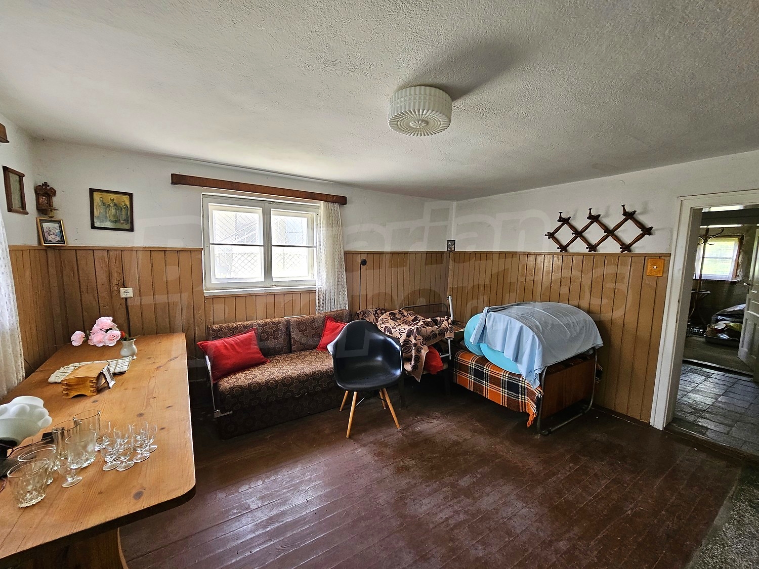inside, living room, furnished