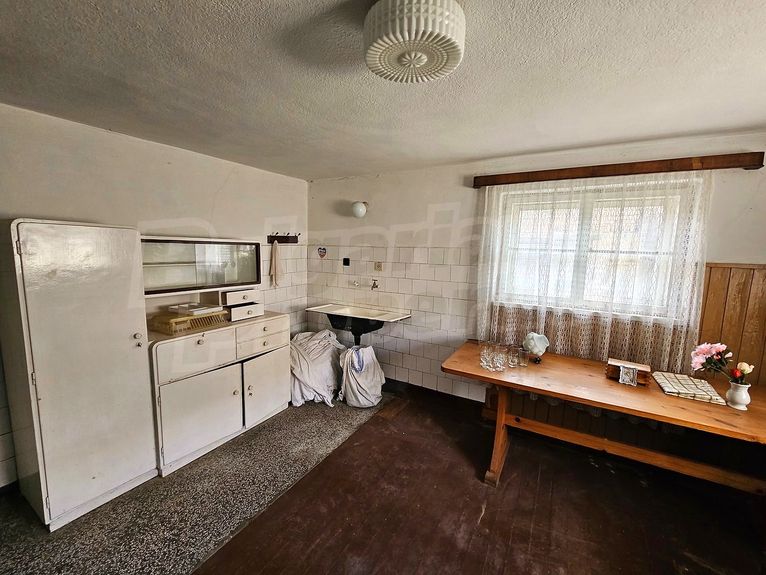 inside, kitchen, furnished