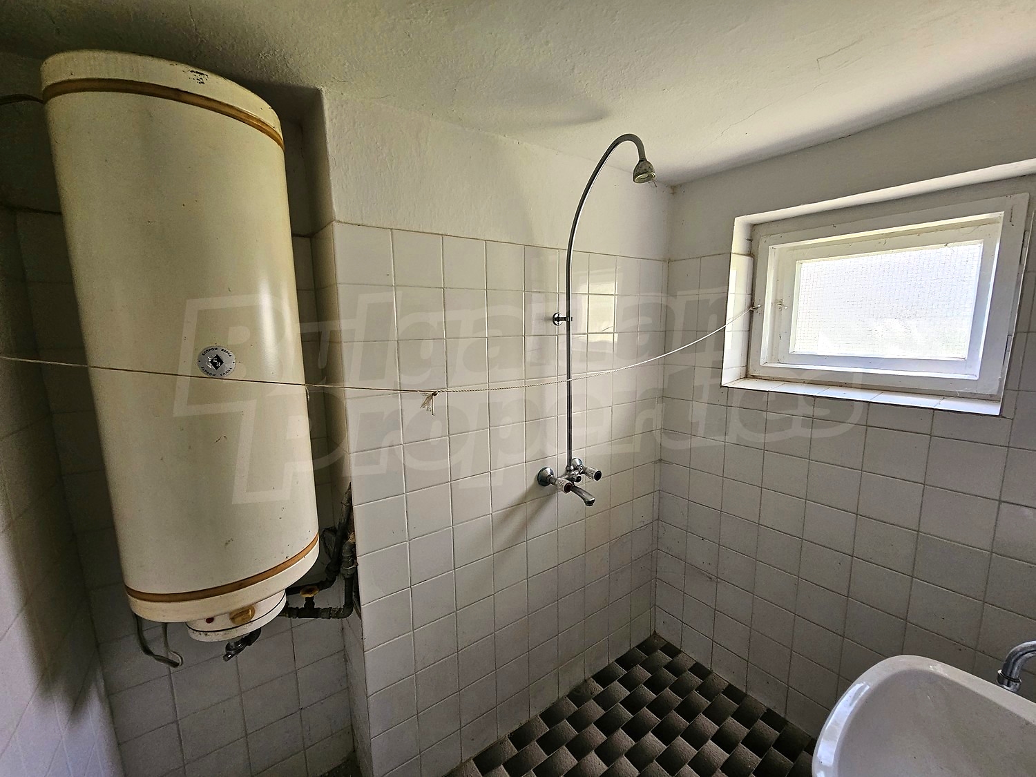 inside, bathroom