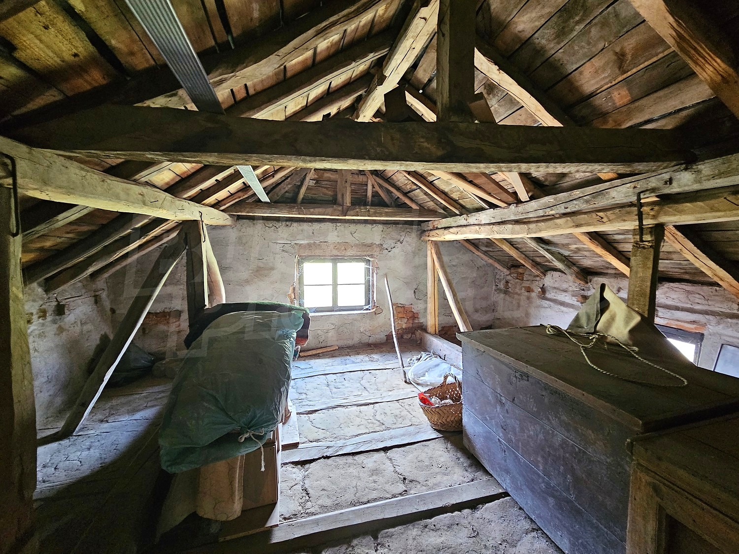 inside