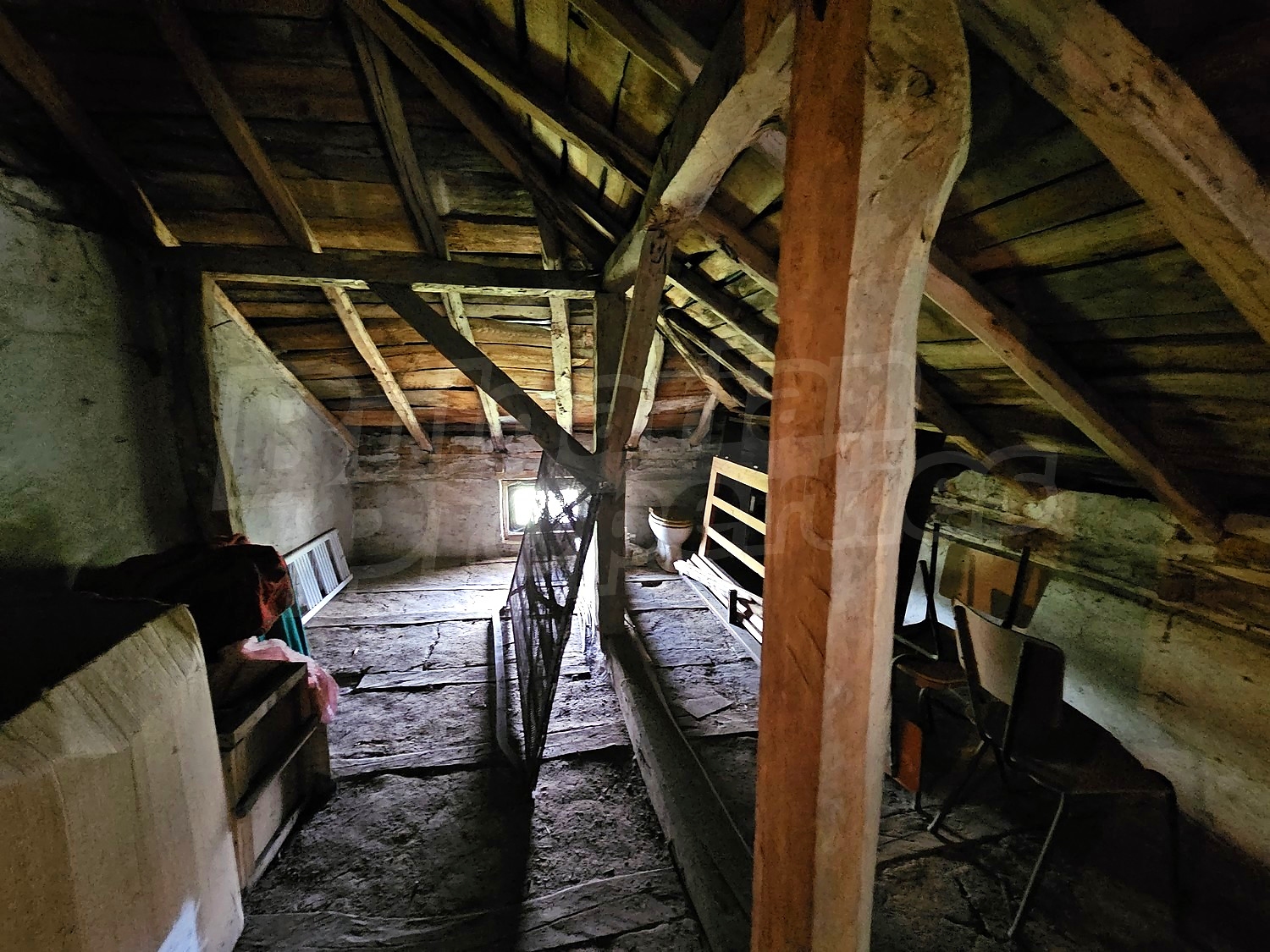 inside