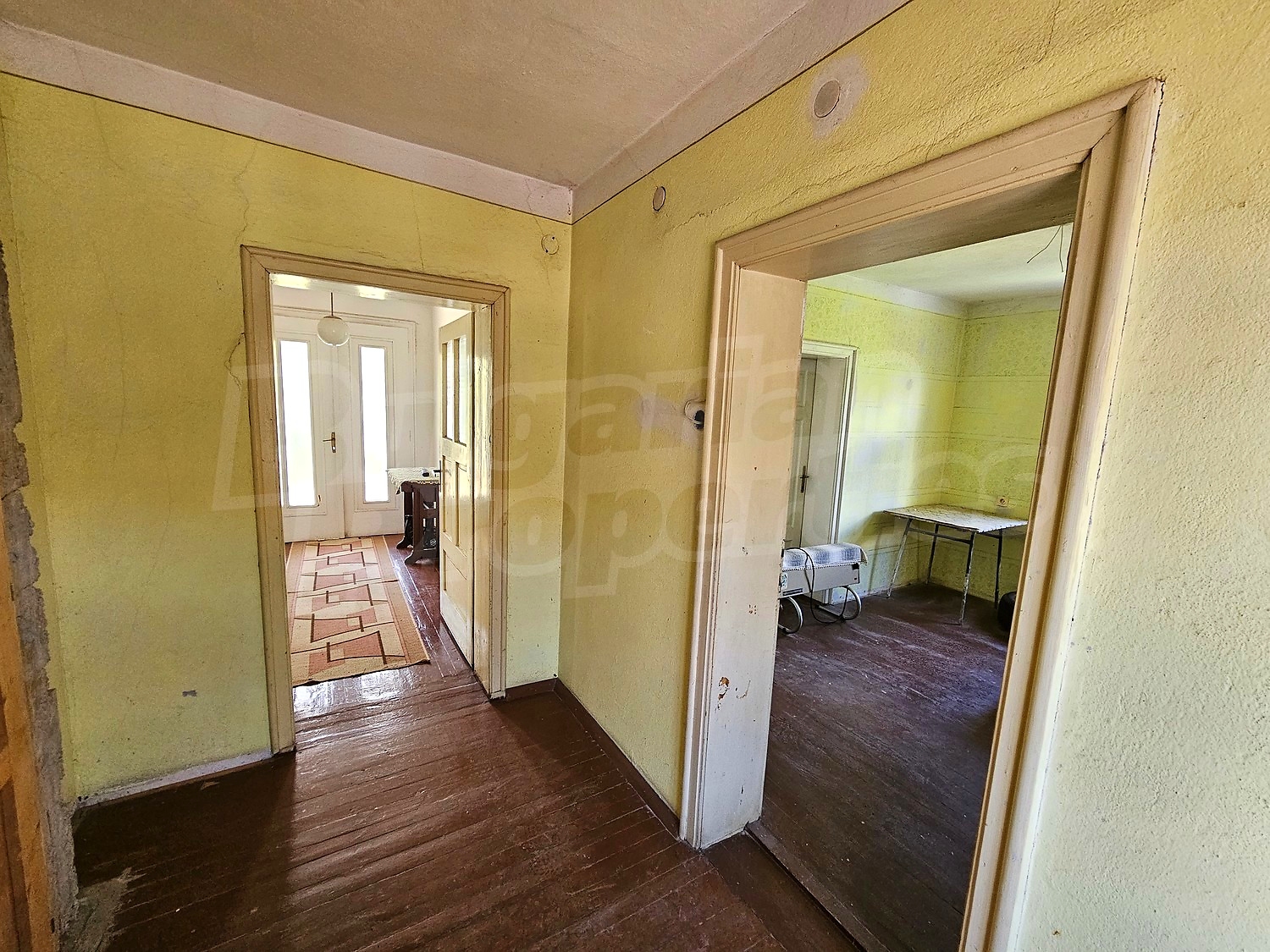 inside, hallway