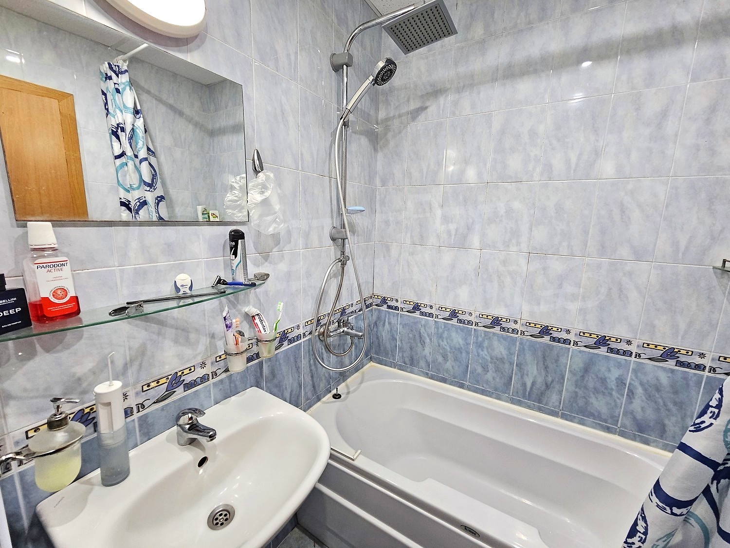 inside, bathroom