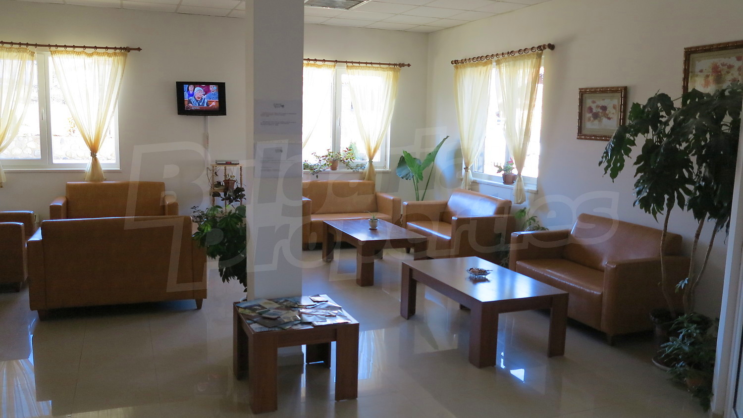 inside, living room, furnished