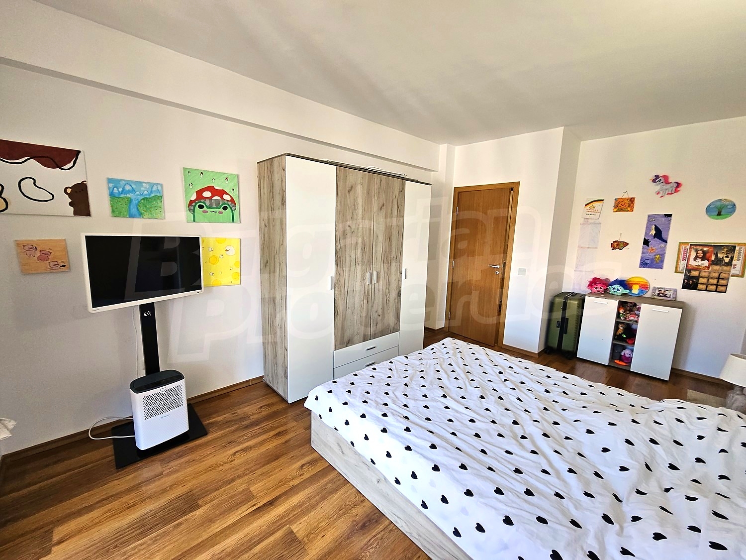 inside, bedroom, furnished