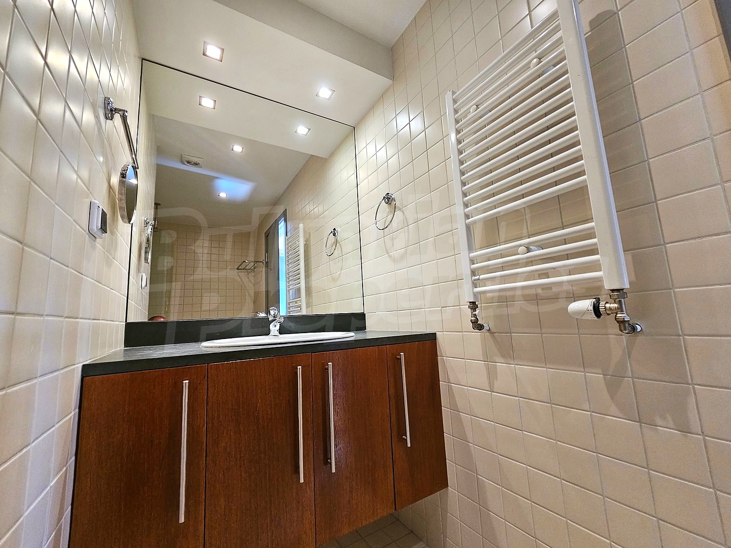 inside, bathroom