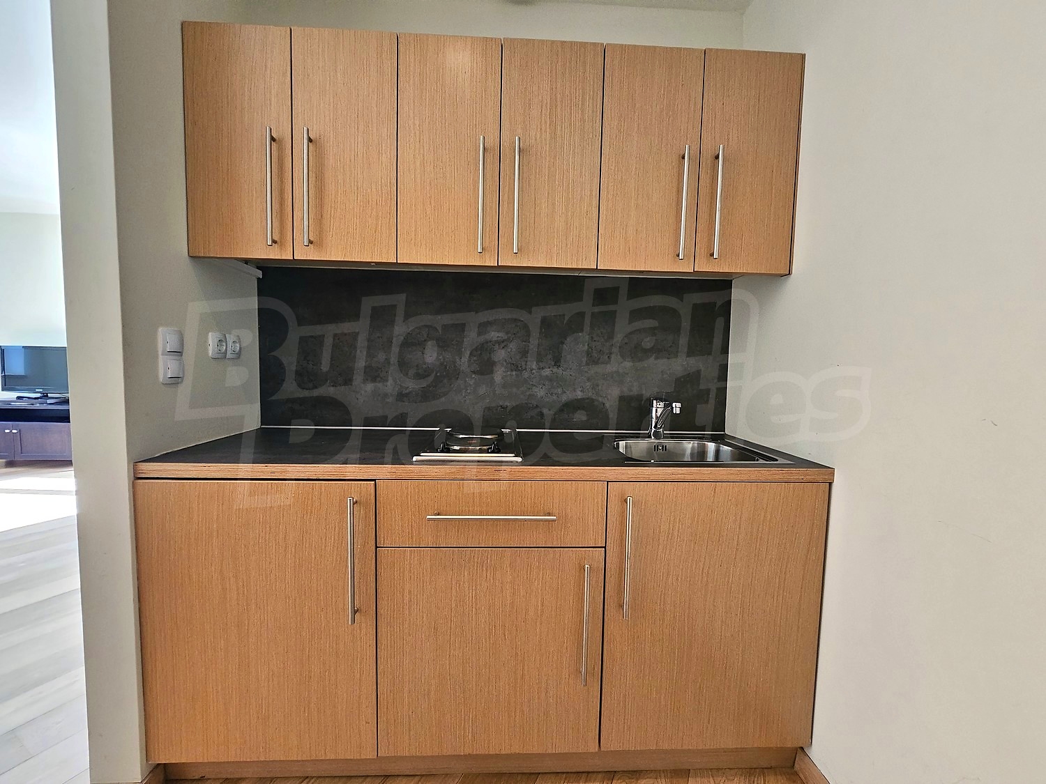 inside, kitchen, furnished