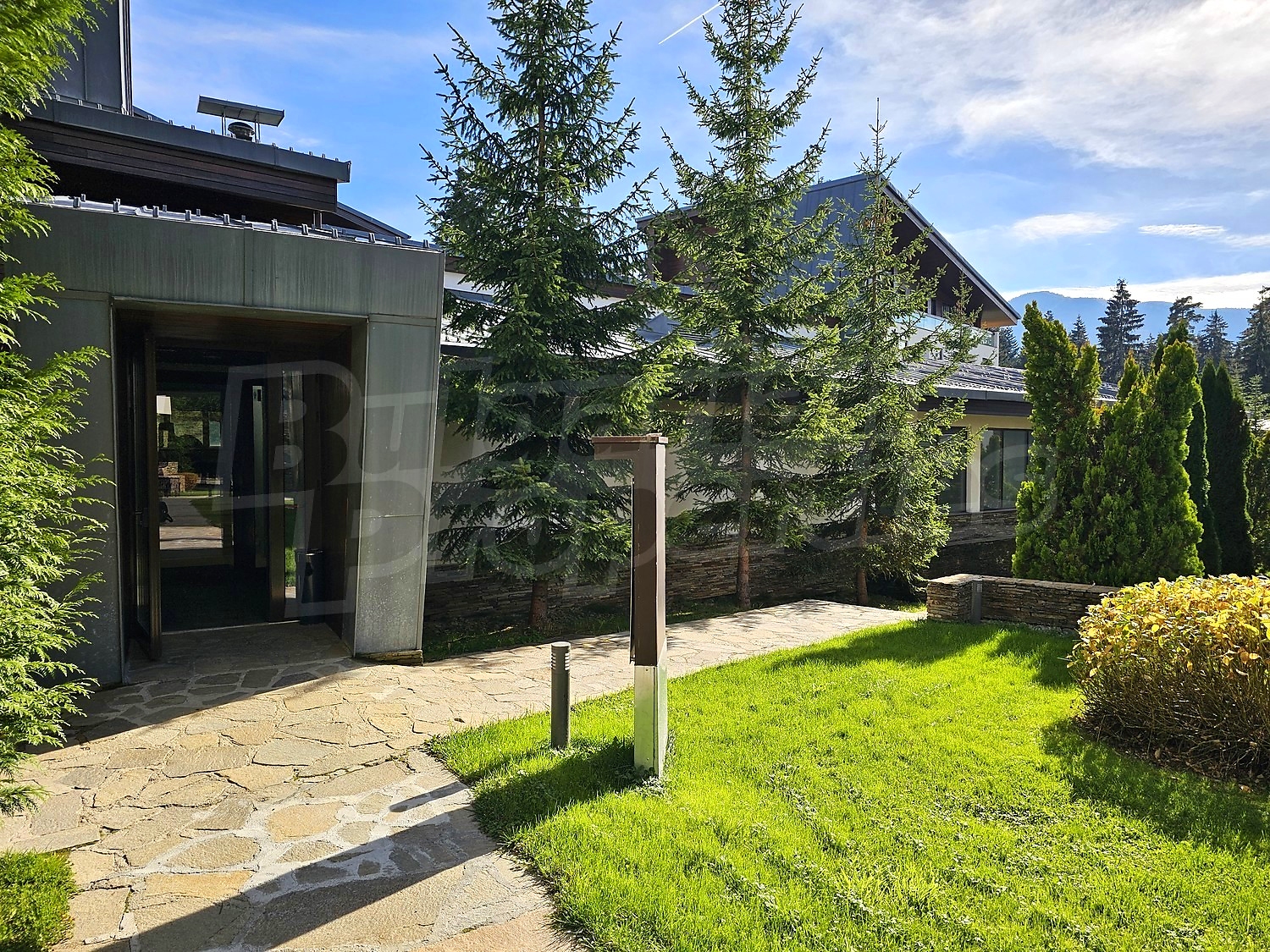 outside, facade, garden