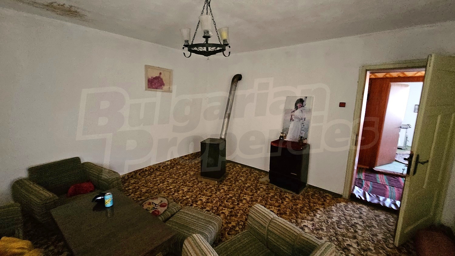 inside, living room, furnished
