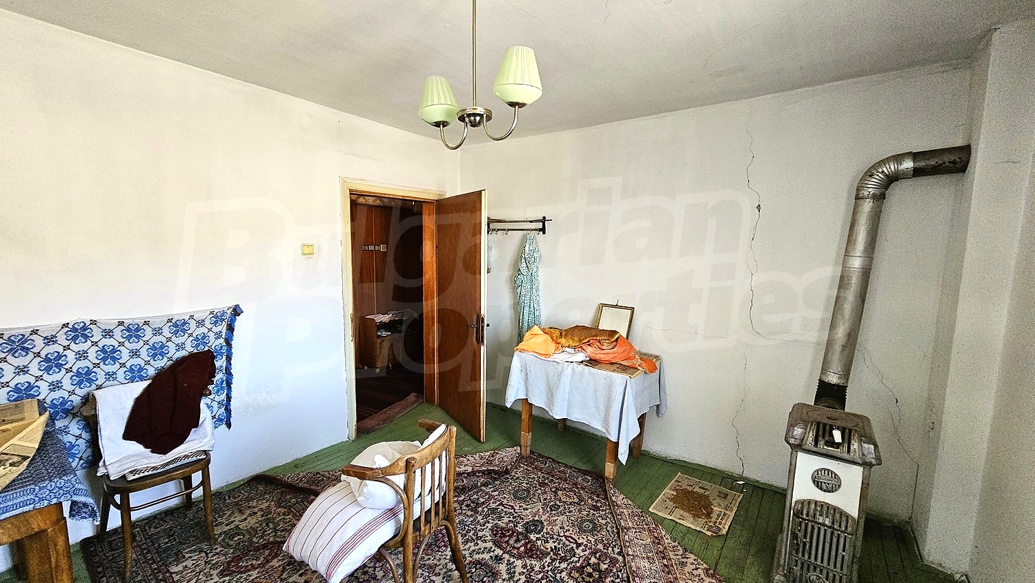 inside, furnished