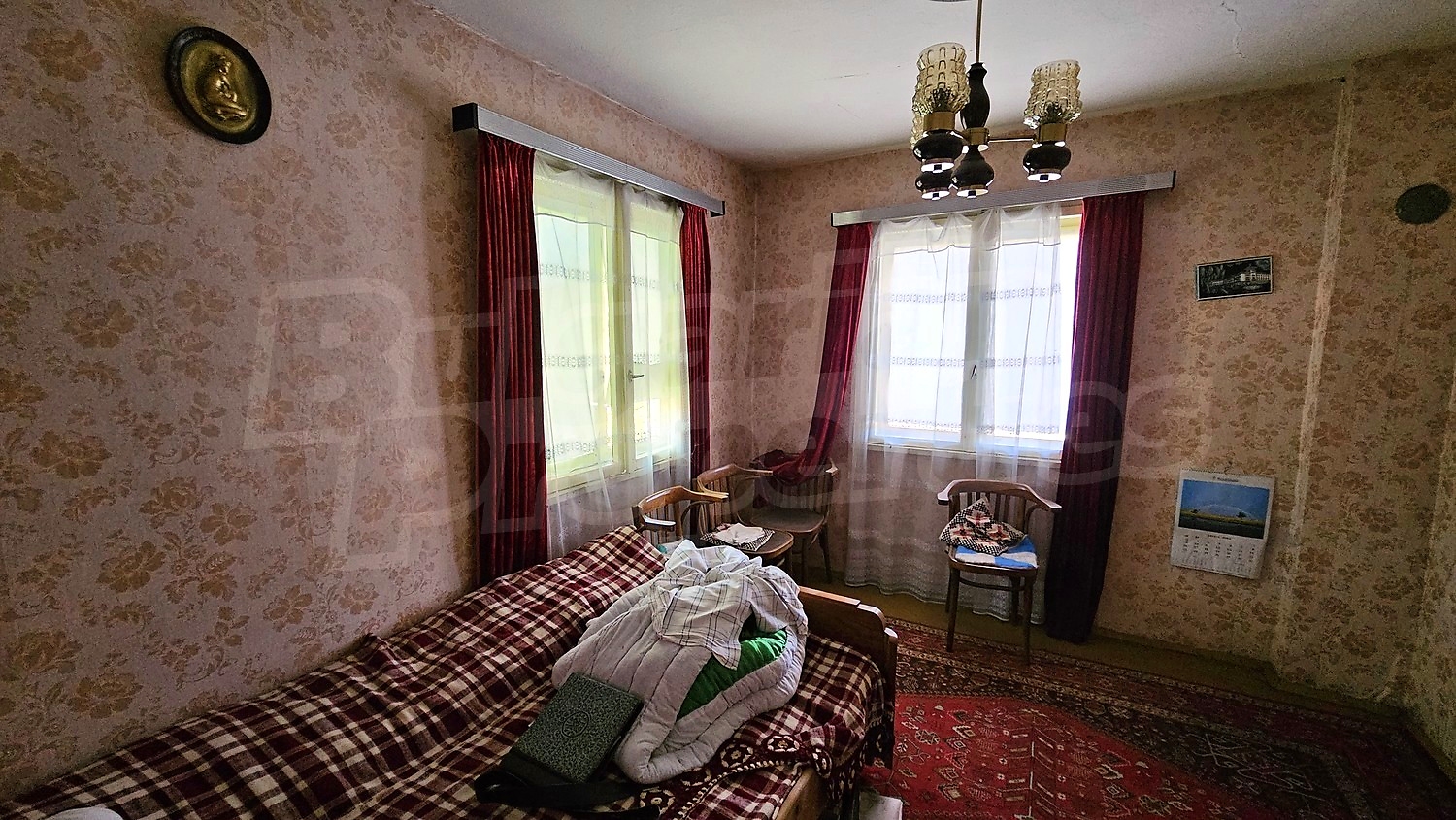 inside, living room, furnished