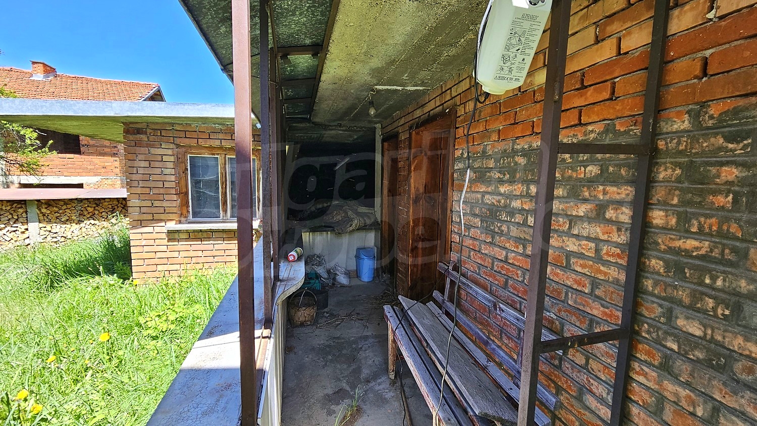outside, facade, garden