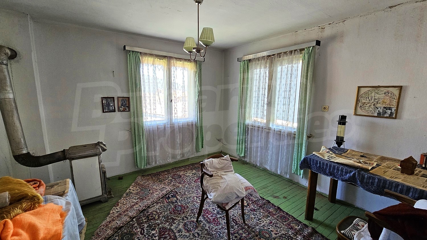 inside, living room, furnished