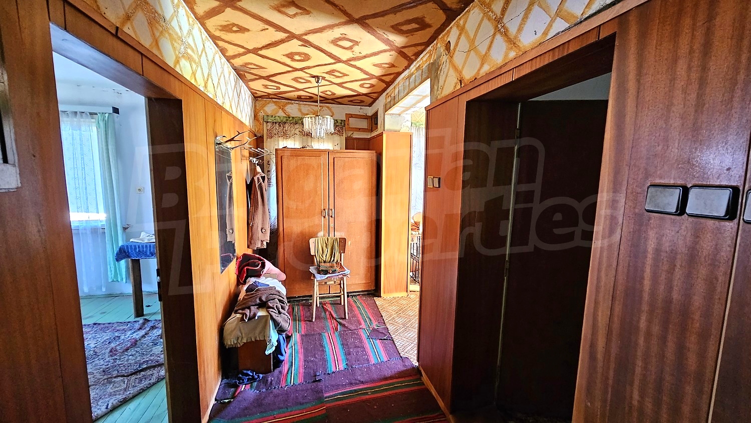 inside, hallway, furnished