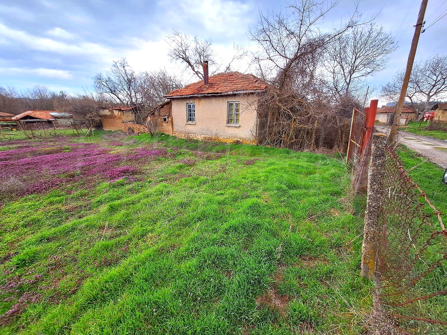 outside, facade, garden