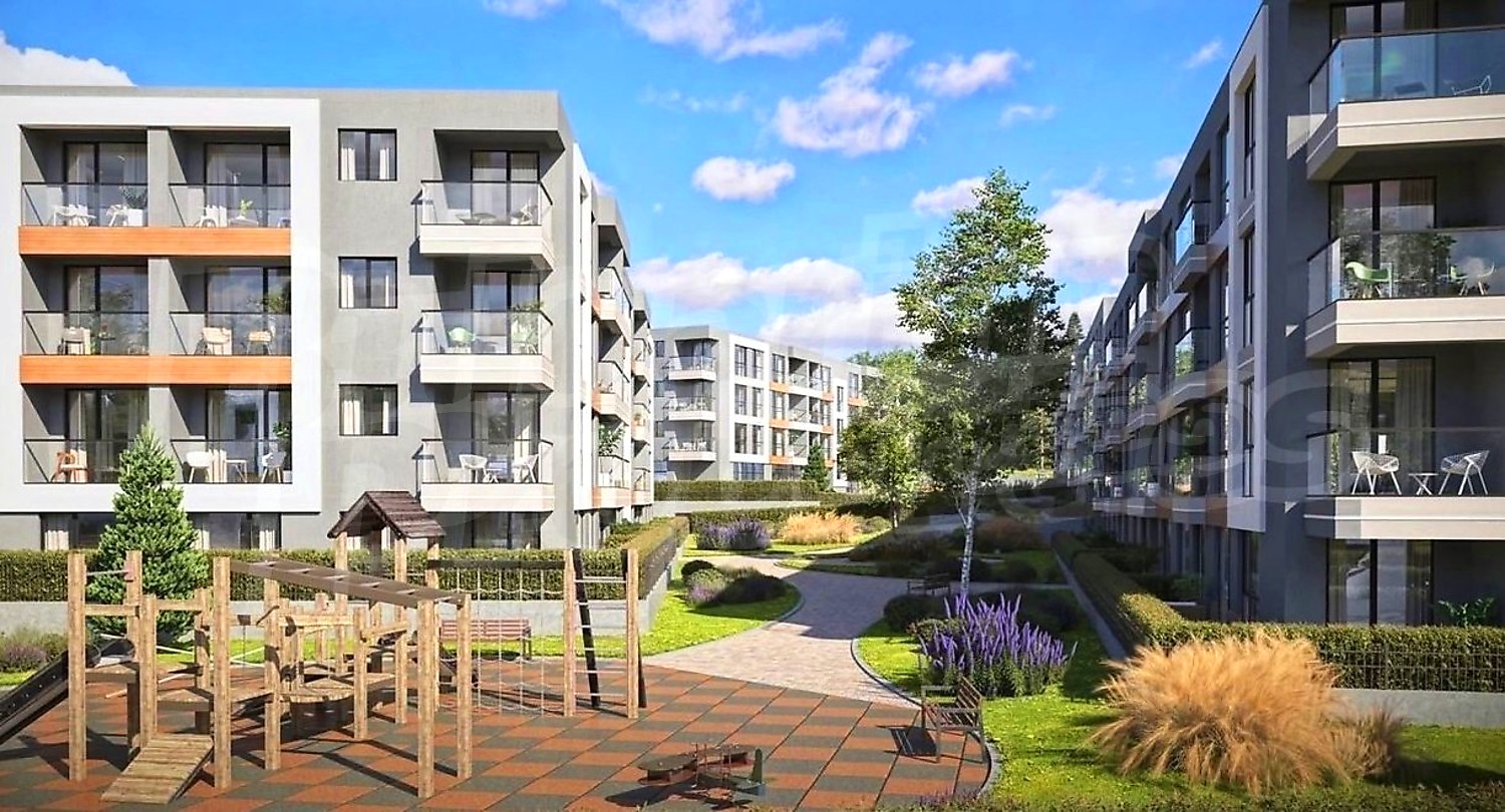 outside, facade, garden, green area