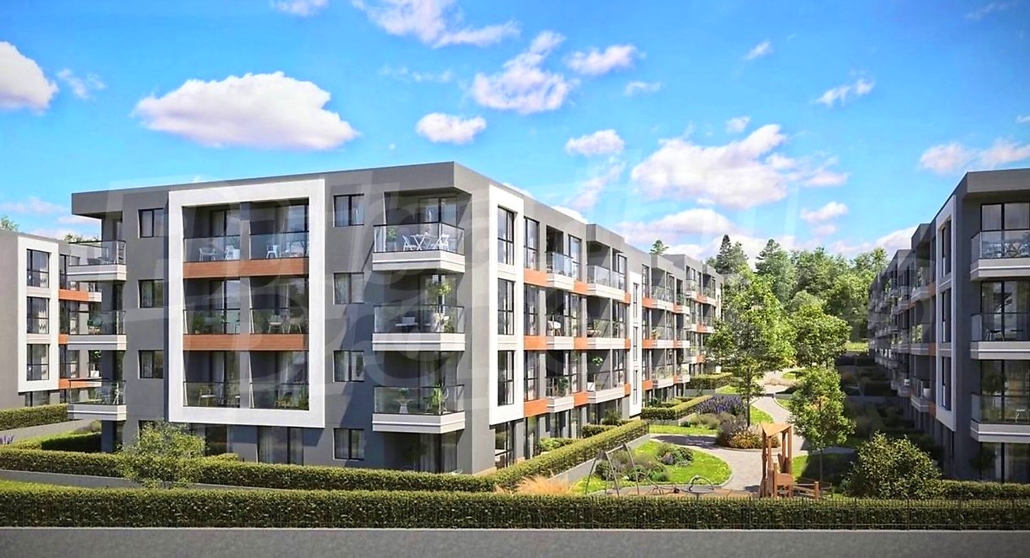 outside, facade, garden, green area
